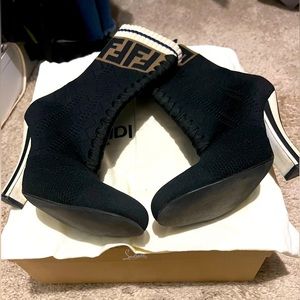 Fendi Sock Boots